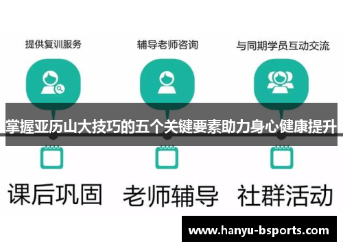 掌握亚历山大技巧的五个关键要素助力身心健康提升