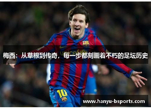 梅西：从草根到传奇，每一步都刻画着不朽的足坛历史